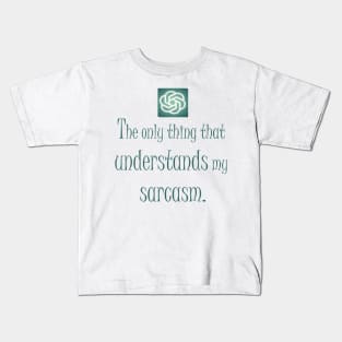 Humorous modern funny likable Kids T-Shirt